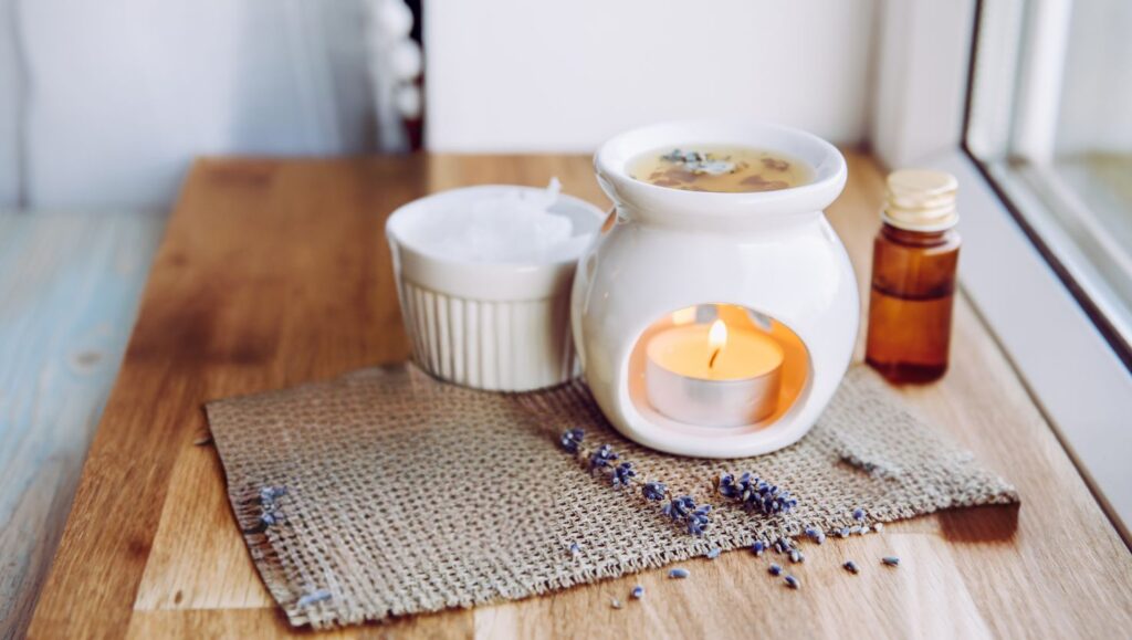 Quemador de aceites esenciales